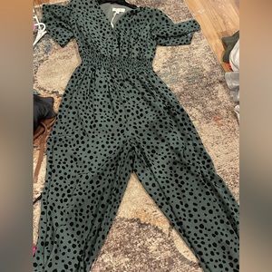 She and sky brand long pants suit